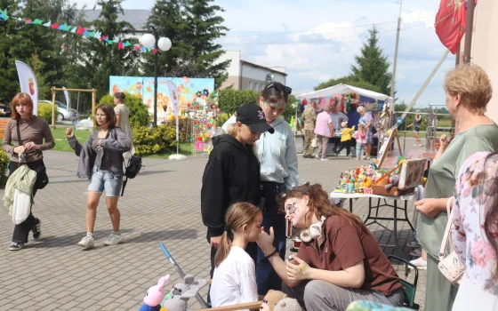 В Михайловском отпраздновали День поселков