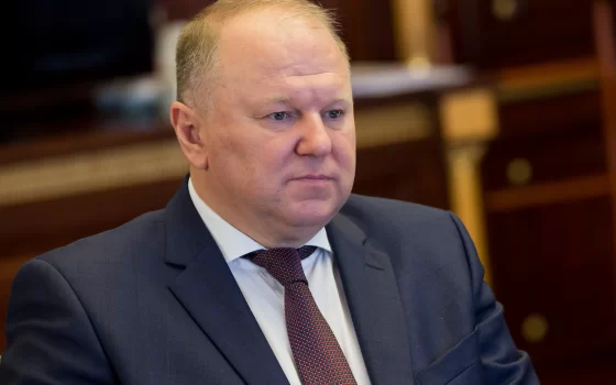 Николай Цуканов награжден орденом Александра Невского