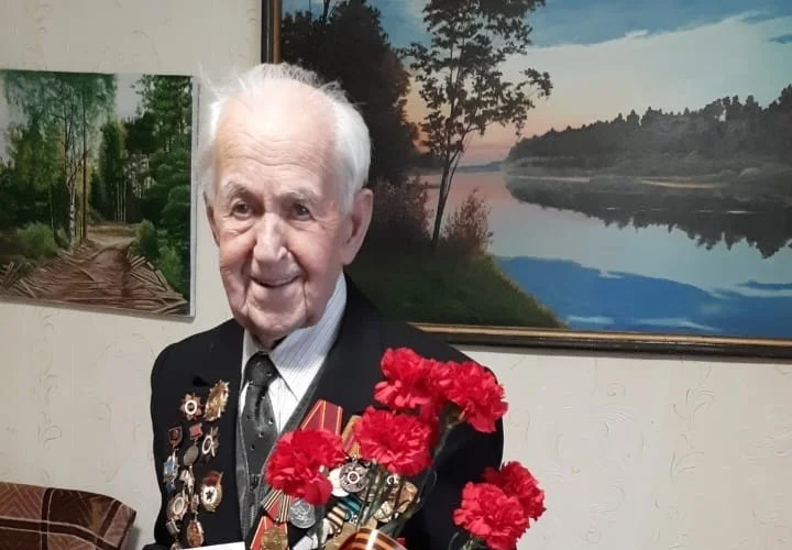 Свой 99-й день рождения отмечает участник штурма Гумбиннена Василий Рогушков