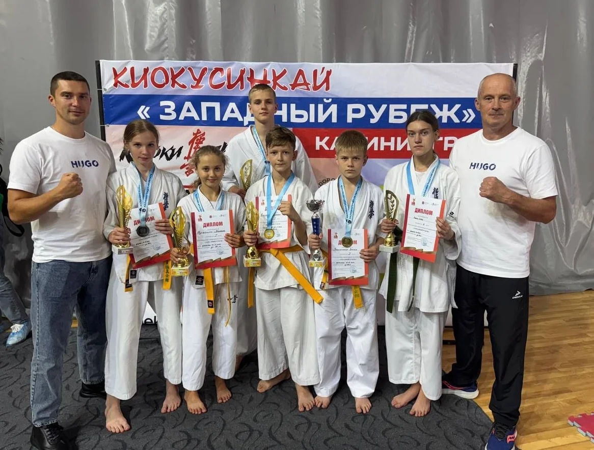Команда «KC-Senshi» взяла десять наград на первом турнире сезона