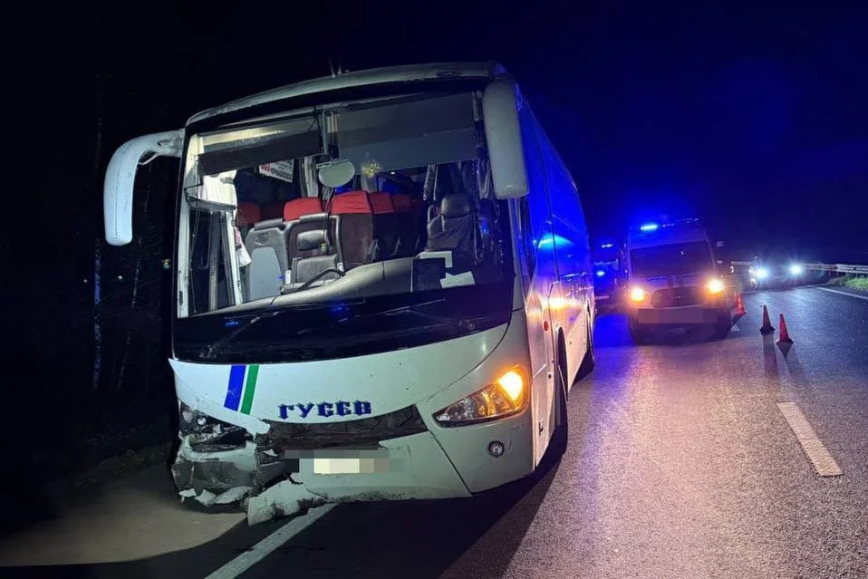 Гусевский автобус попал в смертельное ДТП под Гвардейском