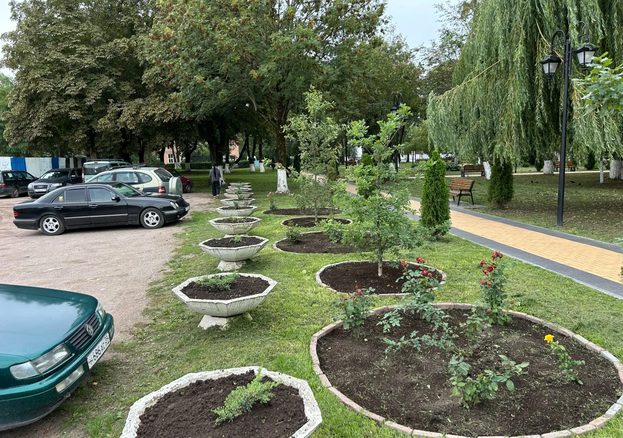 Специалисты «Чистоты» готовят зеленые насаждения в городе к зиме