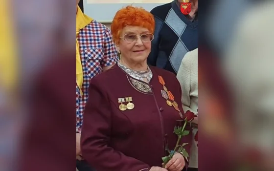 Блокаднице и общественному деятелю Валентине Пикуновой исполнилось 88 лет