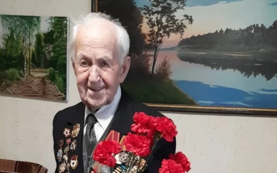 Свой 99-й день рождения отмечает участник штурма Гумбиннена Василий Рогушков