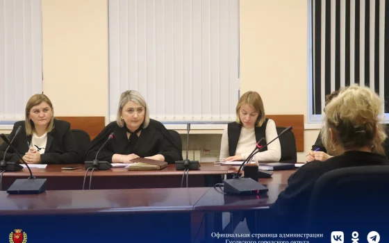 В Гусеве обсудили меры по борьбе с теневой занятостью