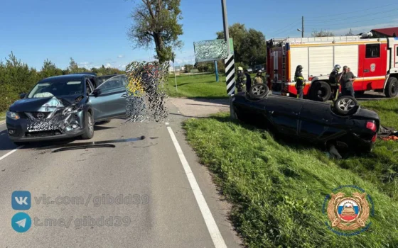 В Фурманово в результате ДТП пострадали два человека