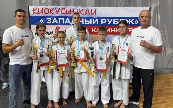 Команда «KC-Senshi» взяла десять наград на первом турнире сезона
