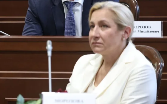 10 сентября депутат заксобрания Наталья Морозова проведёт в Гусеве приём граждан