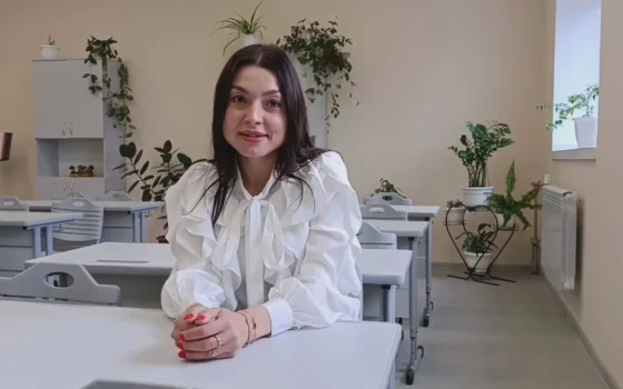Родители учащихся поделились впечатлениями от обновленной школы №1