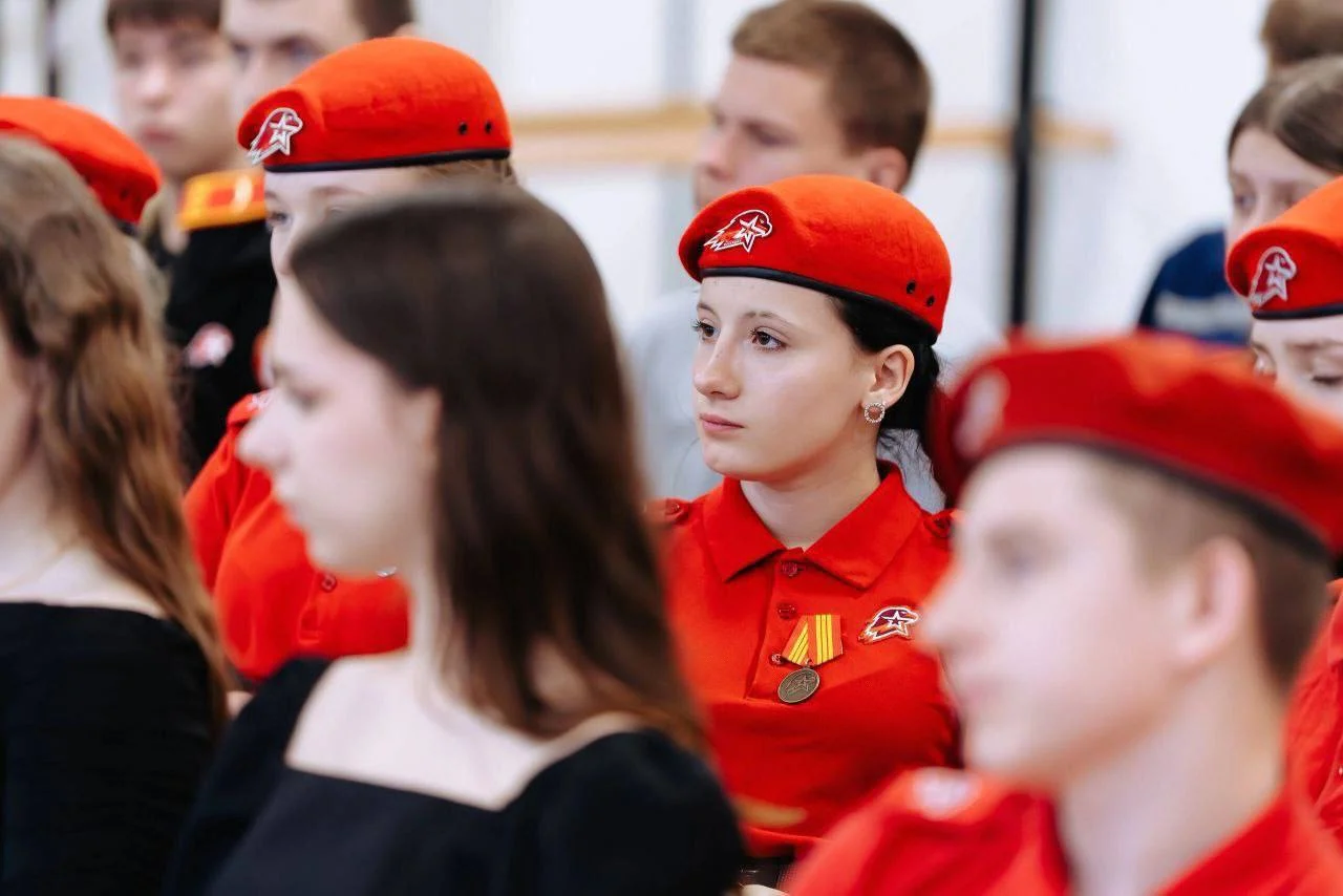 Юнармеец из Гусева вышла в финал конкурса «Юнармеец года»