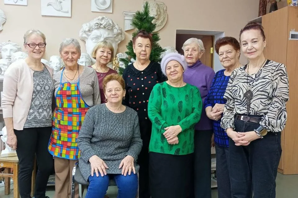 Творчество художников серебряного возраста украсило Детскую школу искусств