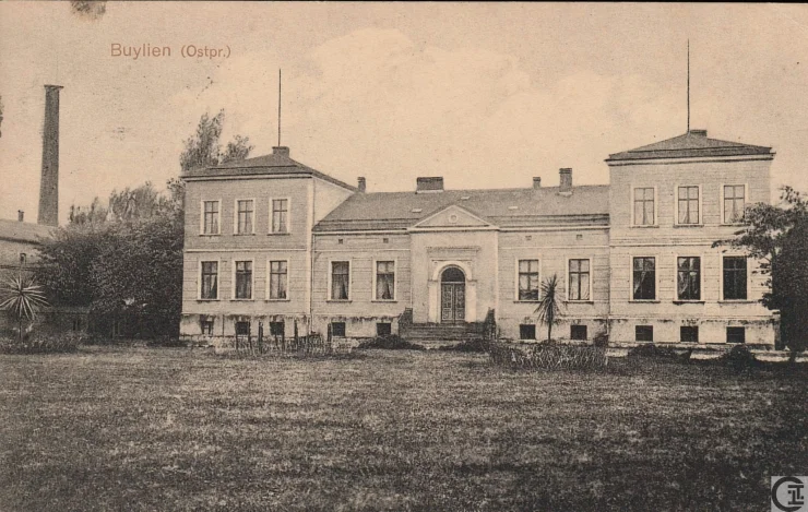 Буйлен, примерно 1915 год. Усадьба