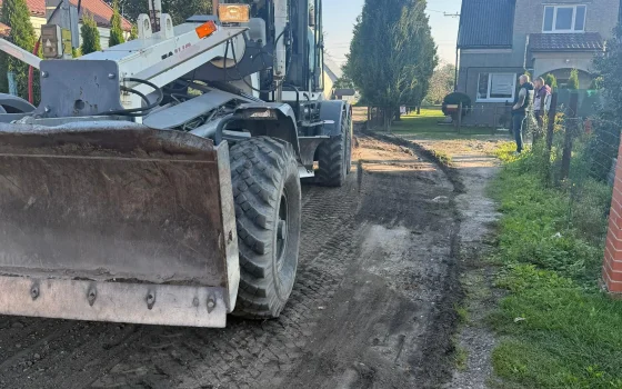 МАУ «Чистота» провело работы по грейдированию городских дорог