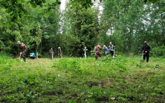 4 октября добровольцы приведут в порядок захоронение Первой мировой в Подгоровке
