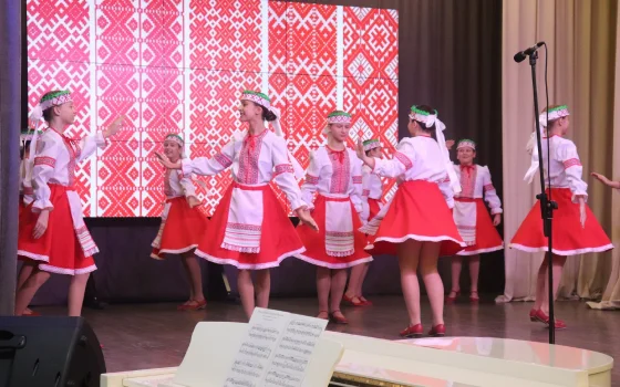 В ДШИ стартовал международный конкурс детского творчества «Времена года в Гусеве»