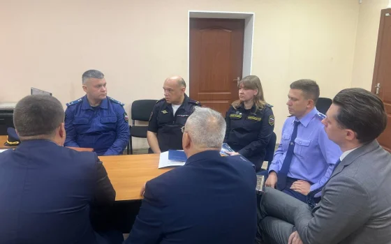 Зампрокурора области представил нового главу Гусевской прокуратуры