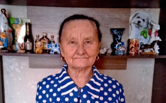 Труженица тыла Палагея Чухлиб отмечает 94-летие
