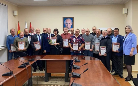 В гусевской администрации чествовали лучших водителей
