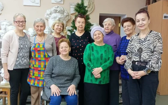 Творчество художников серебряного возраста украсило Детскую школу искусств