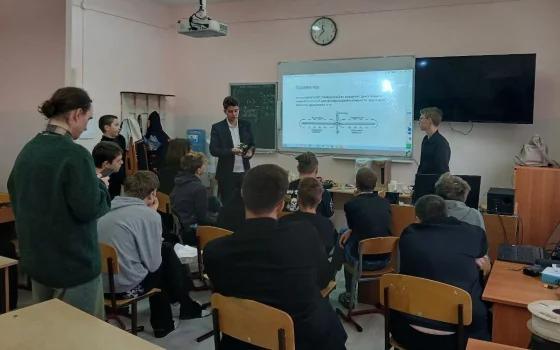 В Детско-юношеском центре Гусева проходит образовательный интенсив по беспилотникам