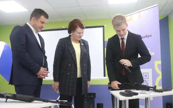 Депутат Госдумы Марина Оргеева посетила с рабочим визитом Гусевский городской округ