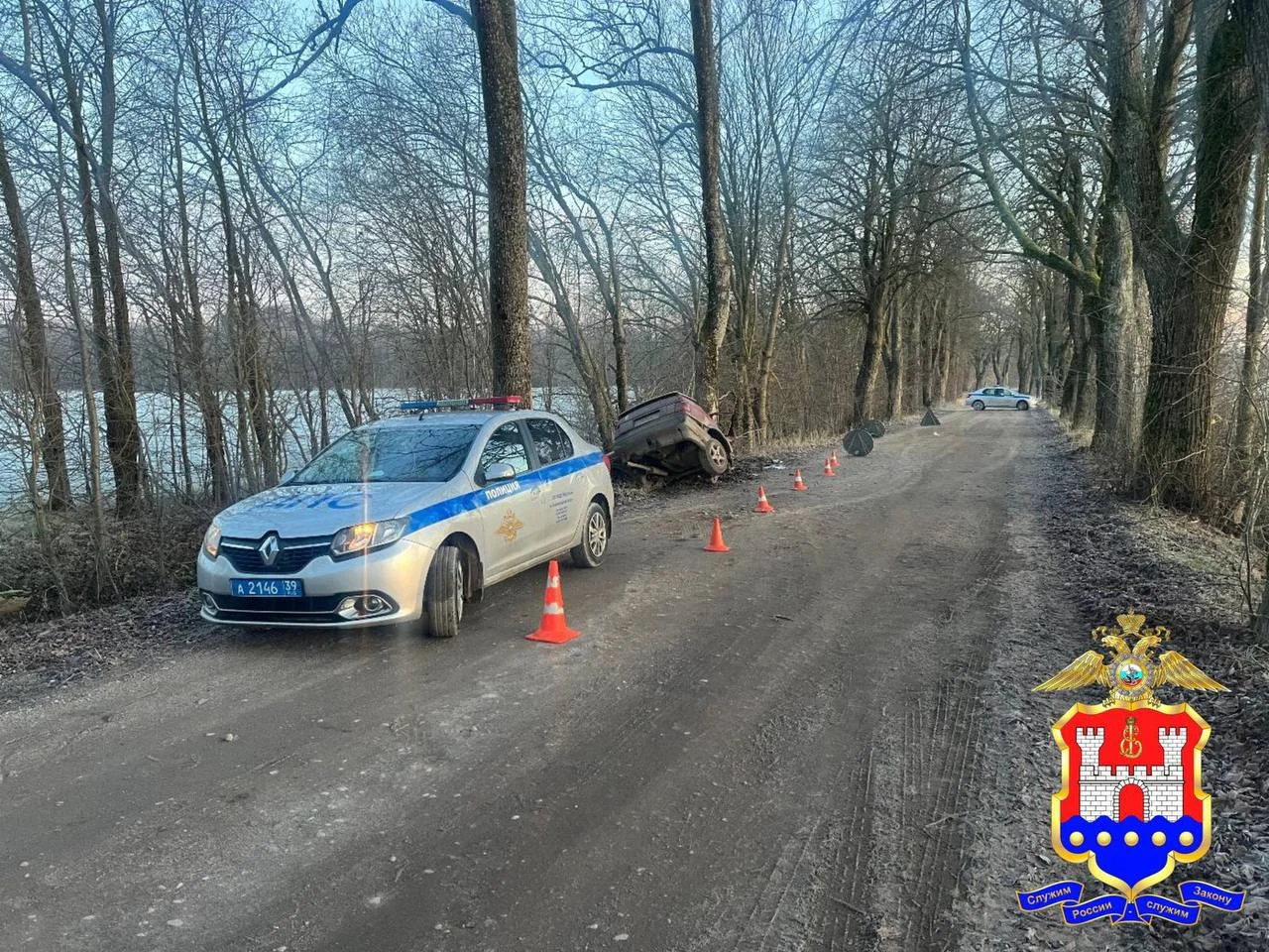 В Гусеве возбуждено уголовное дело после смертельного ДТП