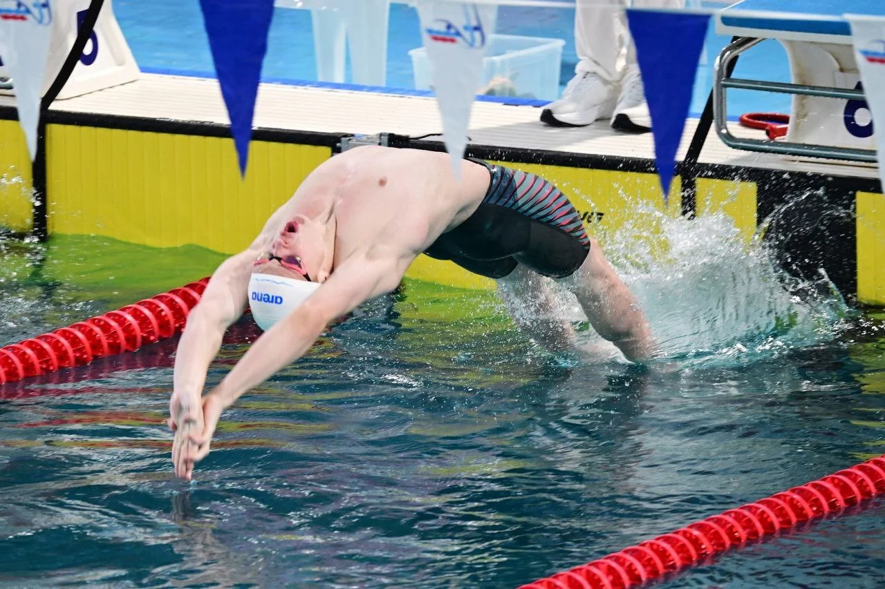 Гусевский пловец успешно выступил на Чемпионате России