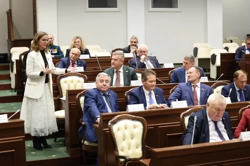 Екатерина Канаева возглавила комитет по социальной политике в Заксобрании Калининградской области