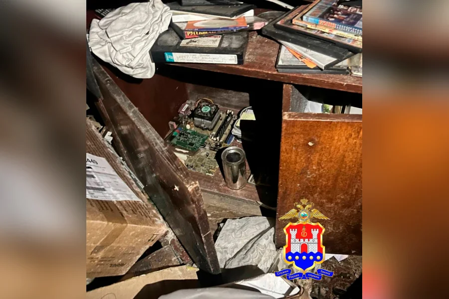 В Гусевском районе у местного жителя изъяли банку с порохом