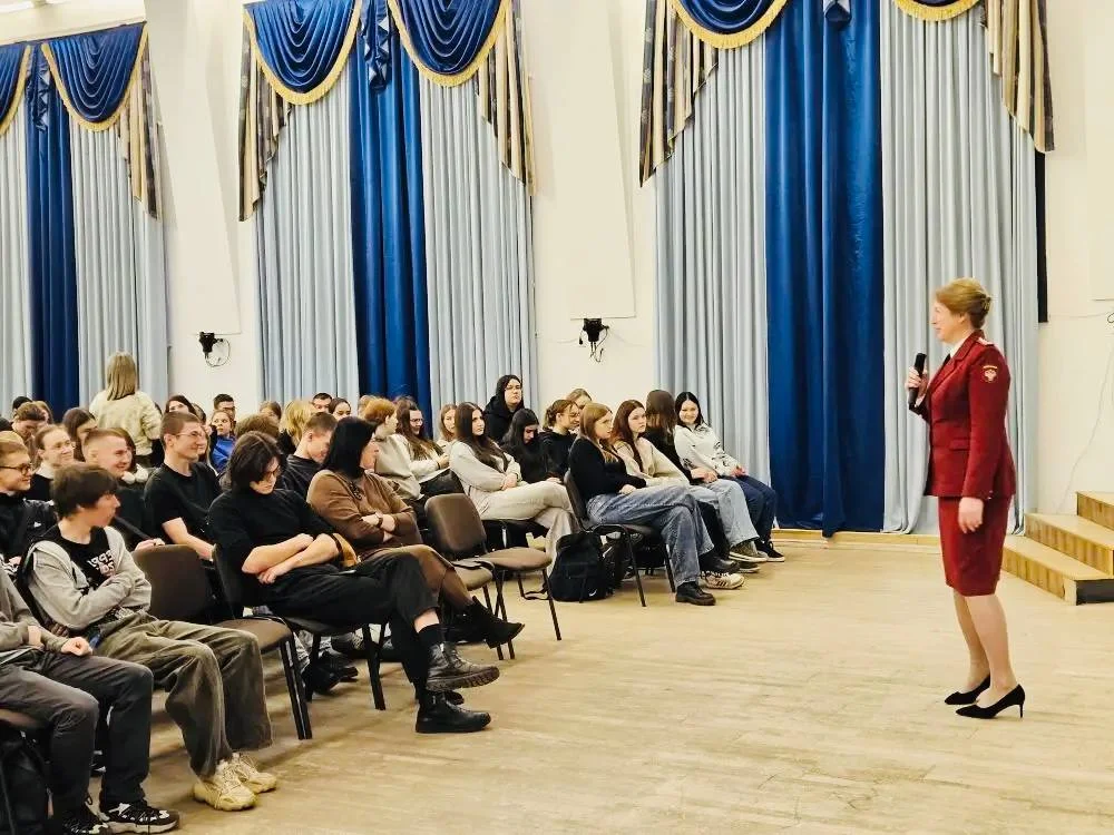 Гусев стал первой площадкой заключительного этапа проекта «Лекторий Санпросвет»