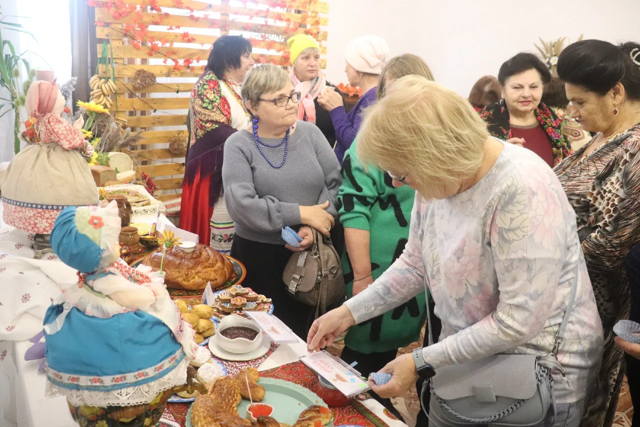 Фестиваль русской кухни прошел в городском Доме культуры
