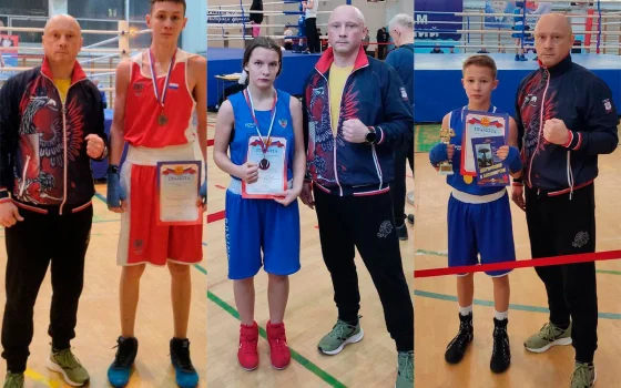 Спортсмены из Гусева успешно выступили на турнире в Ленинградской области
