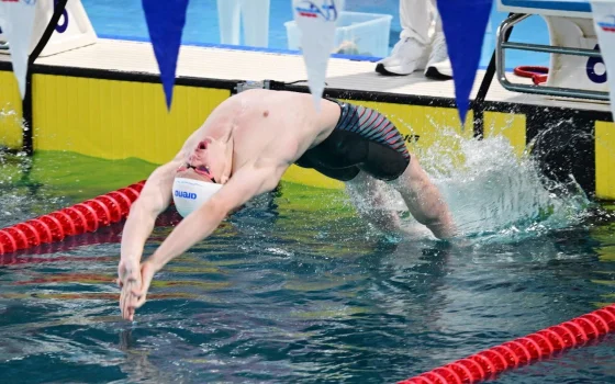 Гусевский пловец успешно выступил на Чемпионате России