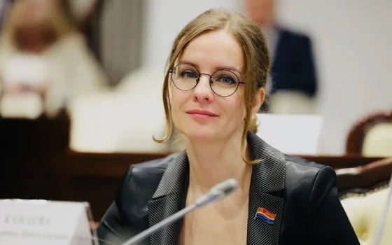 Кандидатуру Екатерины Канаевой предложили на пост председателя комитета по соцполитике