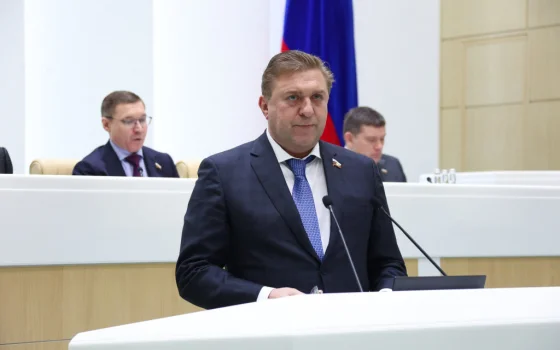 Опора на своих: сенатор Ярошук рассказал о поддержке военнослужащих Гусевского городского округа