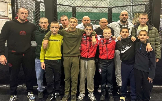 Воспитанники гусевской спортшколы завоевали пять медалей на «Кубке Запада» по ММА