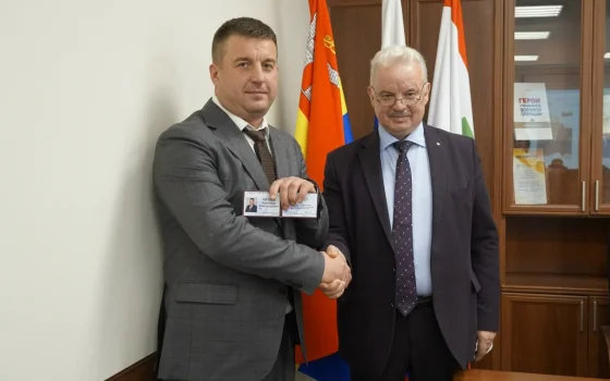 Александр Китаев единогласно избран главой Зеленоградского муниципального округа