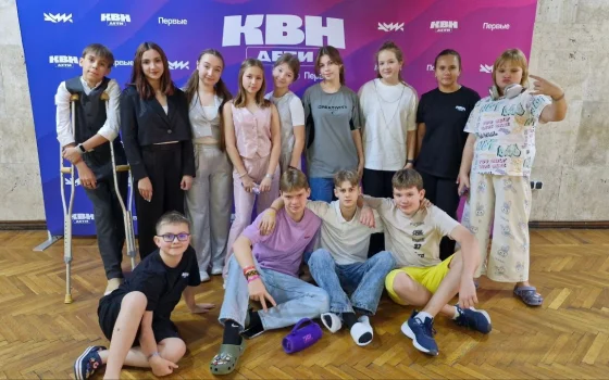 Уже завтра КВНщики из Гусева выступят в четвертьфинале Юниор Лиги в Сочи