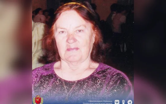 Бывшая узница фашистских концлагерей Мария Косарева отмечает 86-летие