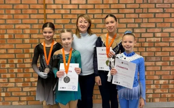 Гусевские фигуристы успешно выступили на Первенстве Светлогорского городского округа