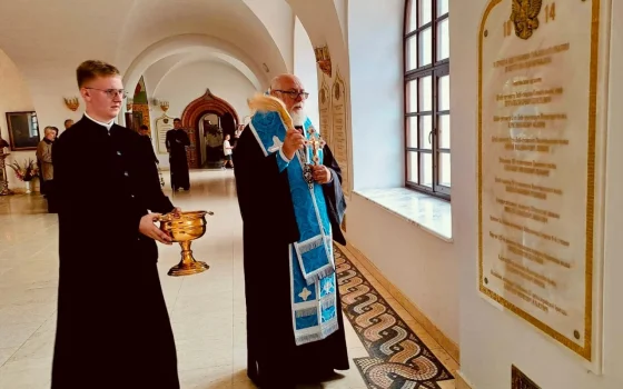 Мемориальные доски в гусевском храме не имеют прямого отношения к Гумбинненскому сражению