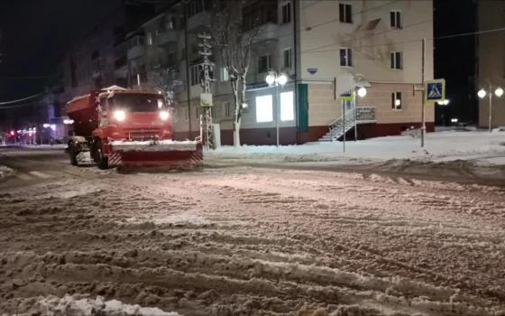 Коммунальные службы Гусевского округа вторые сутки работают в авральном режиме