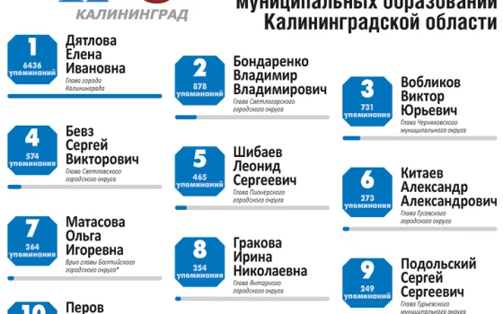 Александр Китаев вошел в топ-10 медиарейтинга руководителей муниципалитетов