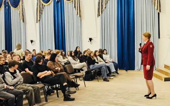 Гусев стал первой площадкой заключительного этапа проекта «Лекторий Санпросвет»