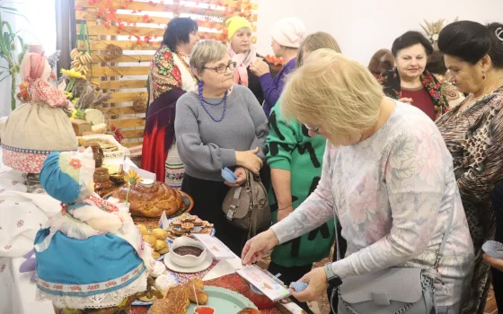 Фестиваль русской кухни прошел в городском Доме культуры