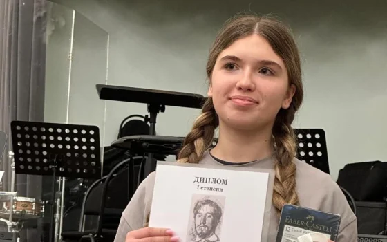 Воспитанница гусевской ДШИ привезла победу из Санкт-Петербурга