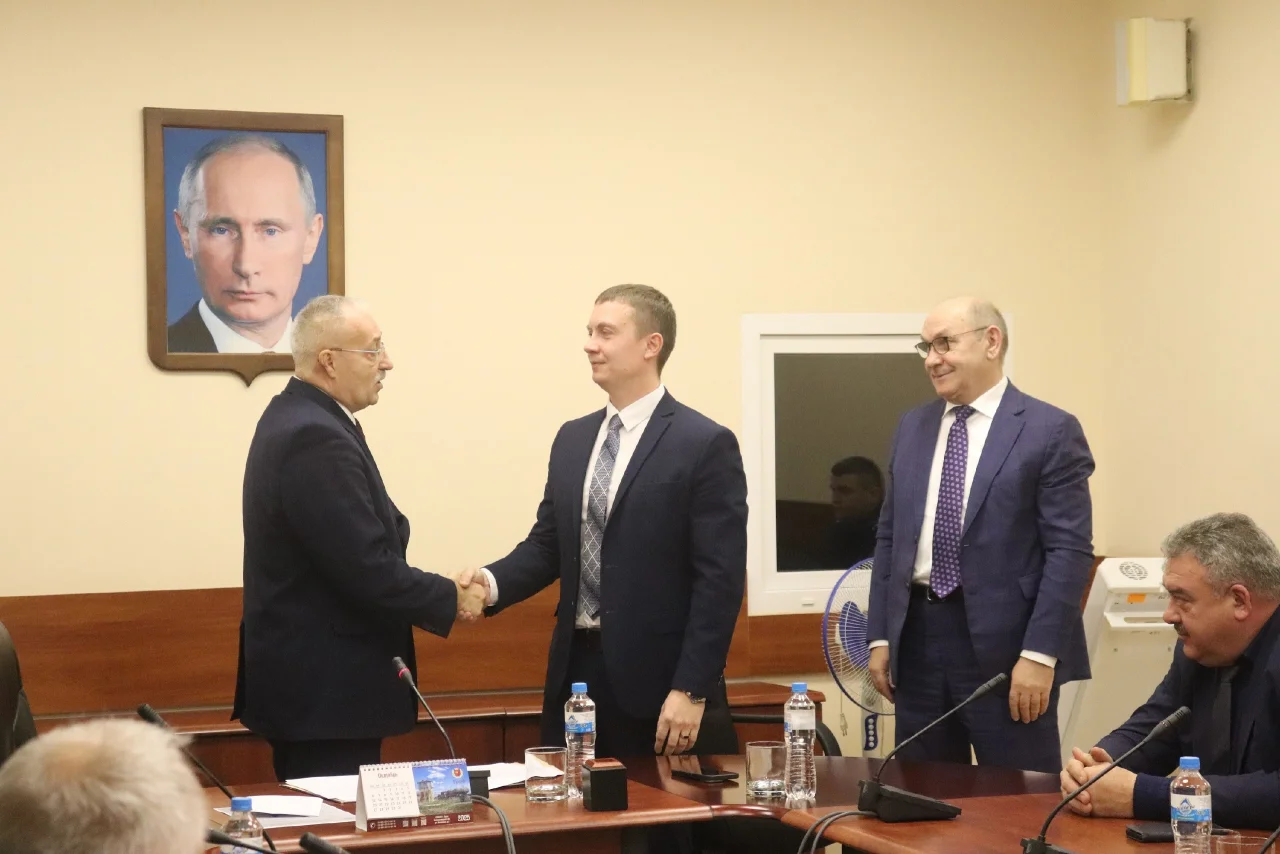 Новым главой администрации Гусева стал Павел Нефедов