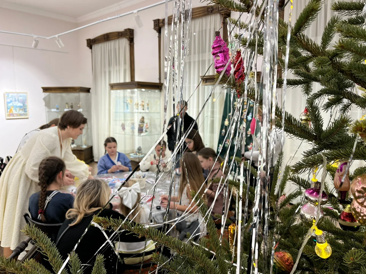 Третья Никольская ярмарка создала волшебную атмосферу праздника в Гусевском музее