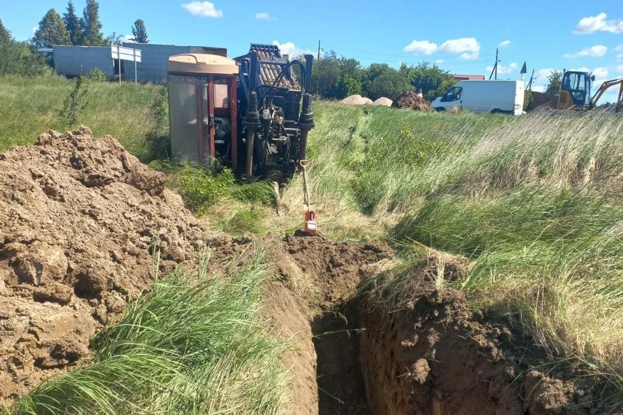 В текущем году в нескольких посёлках округа обновили водопроводные сети