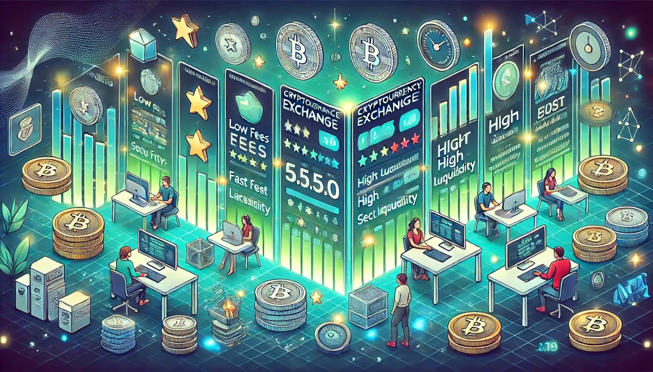 Рейтинг обменников криптовалют: как подобрать надежный сервис?